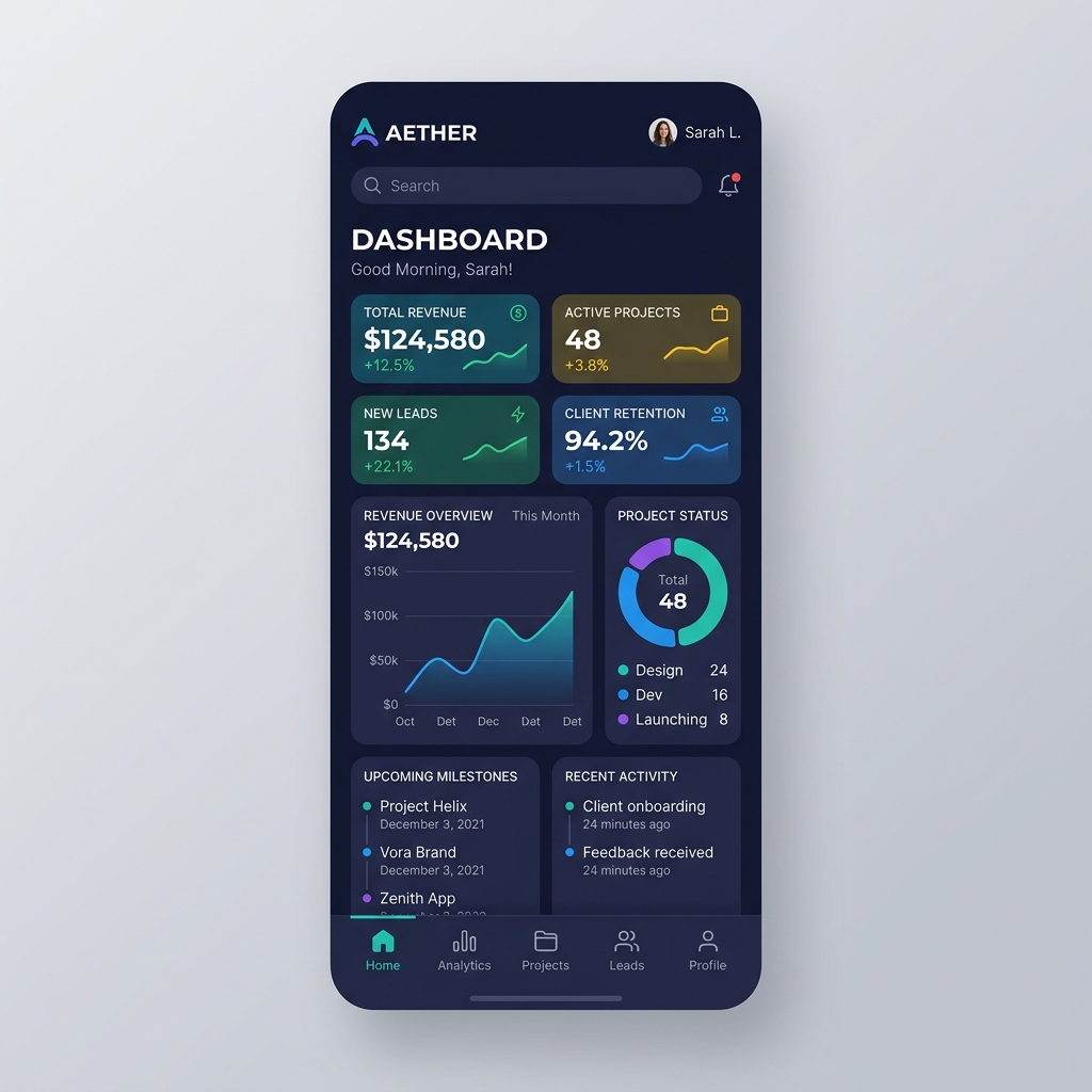 Mobile App Portfolio